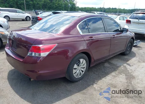 2010 Honda Accord 2.4 Lx from USA, damaged, VIN 1HGCP2F37AA027697